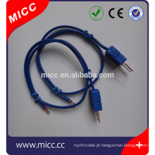 20awg PVC isolado azul termopar fio tipo t termopar